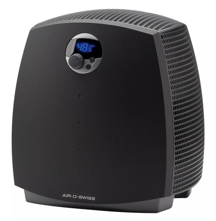 Мойка-очиститель воздуха BONECO Air-O-Swiss 2055D black купить в Нягани