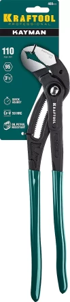 Клещи переставные с быстрой регулировкой KRAFTOOL KAYMAN 22353-40 купить в Нягани