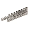 Набор инструментов 108 предметов, CrV, 1/2", 1/4" Сибртех 13511 купить в Нягани