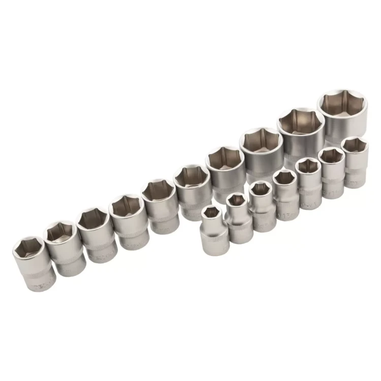 Набор инструментов 108 предметов, CrV, 1/2", 1/4" Сибртех 13511 купить в Нягани