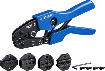 Набор пресс-клещи в кейсе ПК-Н серия ПРОФЕССИОНАЛ купить в Нягани