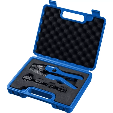 Набор пресс-клещи в кейсе ПК-Н серия ПРОФЕССИОНАЛ купить в Нягани