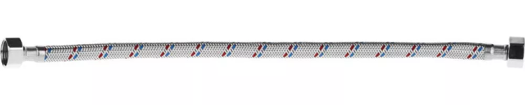 Подводка гибкая STAYER для воды, оплетка из нержавеющей стали, г/г 1/2" - 0,4м 51015-G/G-040 купить в Нягани