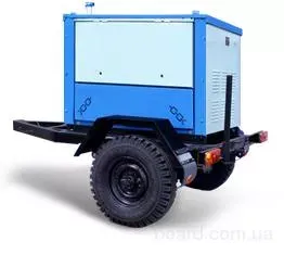 Агрегат сварочный АДД-5001 (Двигатель Д-242) Исток купить в Нягани