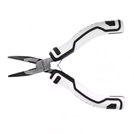 Длинногубцы Mini 125 мм изогнутые авторазжим Pro Matrix 17831 купить в Нягани