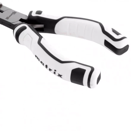 Длинногубцы Mini 125 мм изогнутые авторазжим Pro Matrix 17831 купить в Нягани