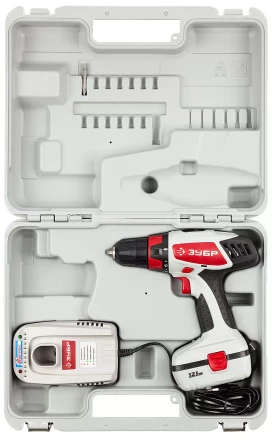 Дрель-шуруповерт ЗДА-12-2 КИ серия МАСТЕР купить в Нягани