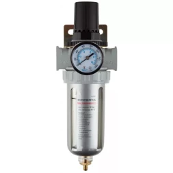 Набор аксессуаров KRAFTOOL "INDUSTRIE QUALITAT" для пневмосистем: манометр, влагоотделитель 6506