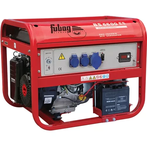 Бензогенератор Fubag BS 6600 A ES купить в Нягани