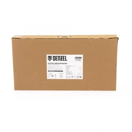 Конвектор электрический XCE-2000, 230 В, 2000 Вт, X-образный нагреватель Denzel 98117 купить в Нягани