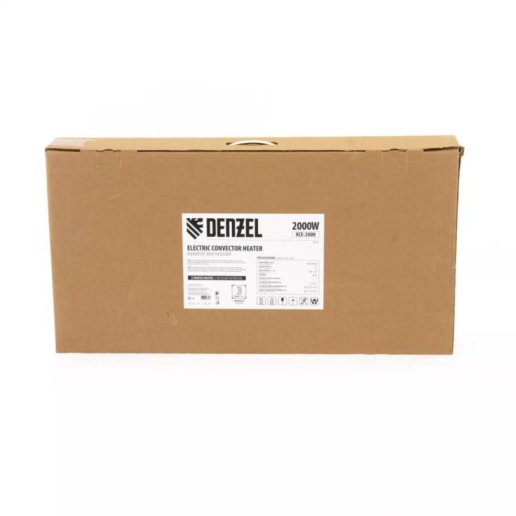 Конвектор электрический XCE-2000, 230 В, 2000 Вт, X-образный нагреватель Denzel 98117 купить в Нягани
