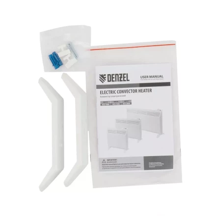 Конвектор электрический XCE-2000, 230 В, 2000 Вт, X-образный нагреватель Denzel 98117 купить в Нягани