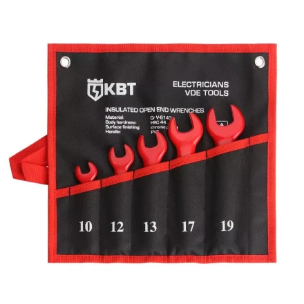 Набор однорожковых диэлектрических ключей НИИ-20 КВТ купить в Нягани