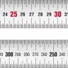 ЗУБР Про-50, длина 0.50 м, усиленная нержавеющая линейка, Профессионал (34280-050) купить в Нягани