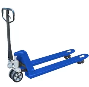 Тележка гидравлическая узковильная 2500 кг 1150х450 мм полиуретановые колеса TOR RHP 1000803 (1) купить в Нягани
