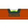 Уровень KRAFTOOL алюминиевый, 2 глазка, 100см 34721-100_z01 купить в Нягани