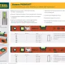 Уровень KRAFTOOL алюминиевый, 2 глазка, 100см 34721-100_z01 купить в Нягани