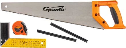 Набор столярный, 5 предм  SPARTA 23902 купить в Нягани