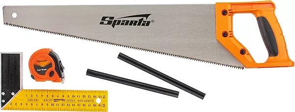 Набор столярный, 5 предм  SPARTA 23902 купить в Нягани