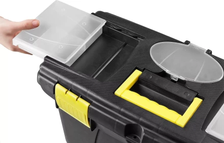 Ящик для инструмента &quot;VEGA-12&quot; пластиковый, STAYER 38105-13_z03 купить в Нягани