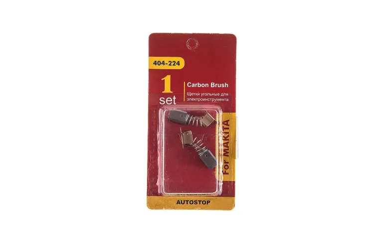 Щетки угольные HAMMER 404-224 Щетки угольные (2шт.) для Makita (СВ-430) AUTOSTOP купить в Нягани