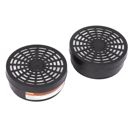 Фильтр комбинированный к полумаске изолирующей ИСТОК 300/400, А1Р1, 2 шт 892447 купить в Нягани