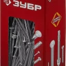 ЗУБР ГОСТ 4028-63, 80 x 3 мм, цинк, 1 кг, строительные гвозди (305031-30-080) купить в Нягани