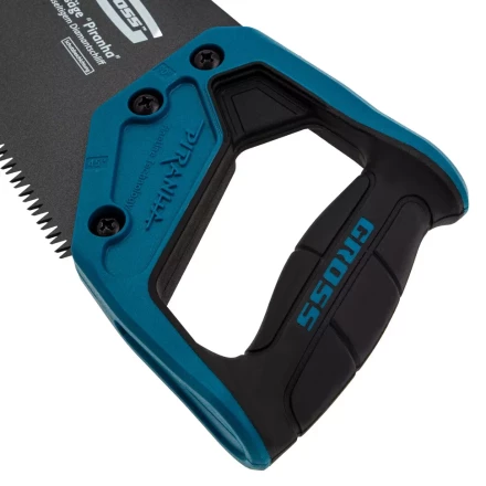 Ножовка по дереву &quot;PIRANHA&quot;, 400 мм, 7 TPI, 3D-зуб, тефлоновое покрытие полотна, двухкомпонентная рукоятка Gross 24113 купить в Нягани