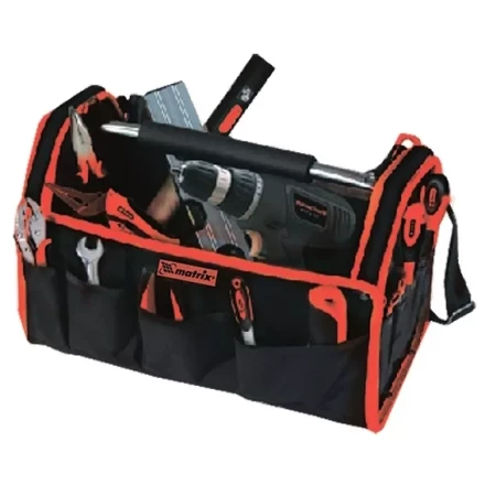 Переноска для инструмента каркасная 415x230x260мм MTX 902579 купить в Нягани