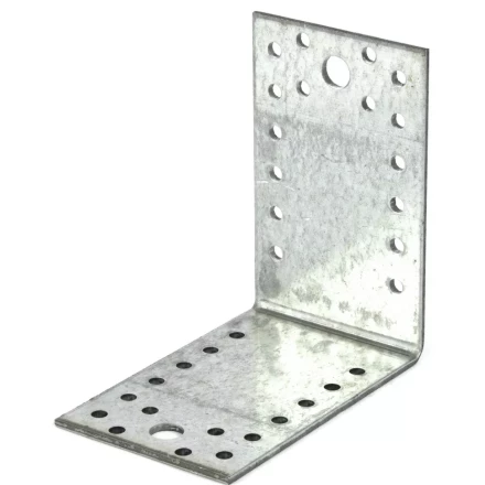 Крепежный уголок 2,5мм КU 105x105x65 мм Россия Сибртех 464073 купить в Нягани