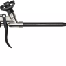 Пистолет ЗУБР для монтажной пены, тефлоновое покрытие, инновац регулятор, уплотнит кольца в корпусе и сопле 06878 купить в Нягани