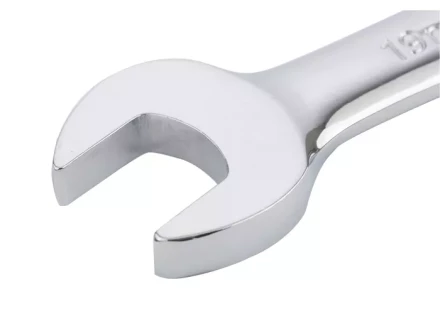 Набор ключей комбинированных с трещоткой, 8 - 19 мм, 7шт., реверсивные, CrV GROSS 14892 купить в Нягани