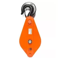 Блок монтажный однорольный с  крюком TOR HQG(L) K1-5,0 т с откидной щекой (T) 1048477 купить в Нягани