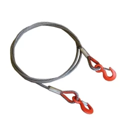 Буксир канатный TOR БТК 40,0 т 4,0 м опрессовка (крюк-крюк) 1027026