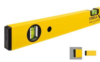 Уровень 180 см тип70-2 3 глазка 14190 STABILA