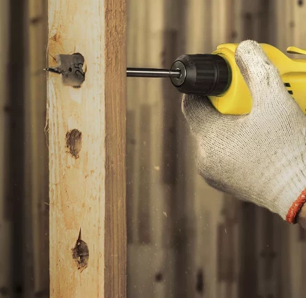 Дрель ударная STDR5510C ключевой патрон Stanley купить в Нягани