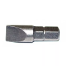 Бита 1/4" шлиц 1,2х8,0мм 25 мм S2 материал D125F8012A Jonnesway 47682 купить в Нягани