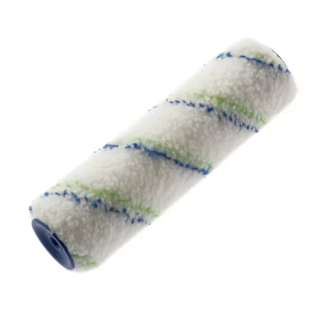 Валик сменный &quot;Водные краски&quot;, 180 мм, ворс 12 мм, D - 36 мм, D ручки - 6 мм, полиэстер Сибртех 80194 купить в Нягани