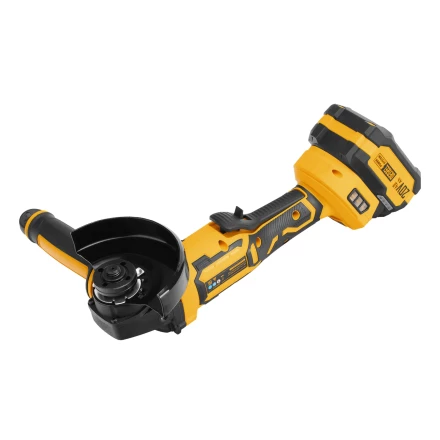 Машина шлифовальная угловая аккумуляторная бесщет. AGH-BL-20-125, Li-Ion, 20 В// Denzel 27010 купить в Нягани