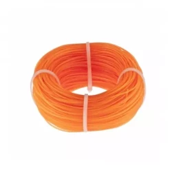 Леска строительная 100 м D 1 мм цвет оранжевый Сибртех 84838