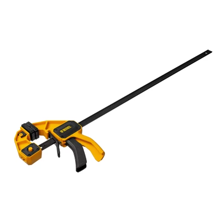 Струбцина F-образная Denzel, быстрозажимная, 600 х 80 мм, усиленный нейлоновый корпус 20508 купить в Нягани