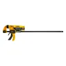Струбцина F-образная Denzel, быстрозажимная, 600 х 80 мм, усиленный нейлоновый корпус 20508 купить в Нягани