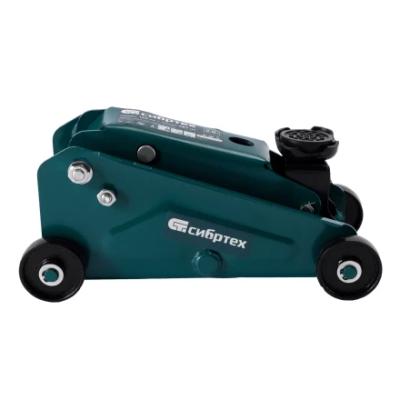 Домкрат гидравлический подкатной Сибртех 50837, 2,5 т, 148-387 мм, в пласт. кейсе купить в Нягани