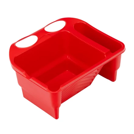 Кювета пластмассовая для кистей и мини-валиков, ручная, многофункциональная, 210 х 180 х 90 мм Matrix 81485 купить в Нягани