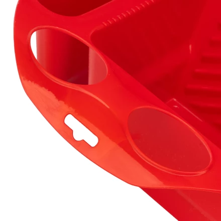 Кювета пластмассовая для кистей и мини-валиков, ручная, многофункциональная, 210 х 180 х 90 мм Matrix 81485 купить в Нягани