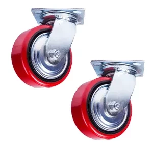 Колесо поворотное PU/металл (C550S/PU1340CB3ra/TG) 125 мм 1351254 купить в Нягани