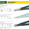Плоскогубцы KRAFTOOL "PowerPro" комбинированные, CrMo-сталь, покрытие оксидированное с полировкой, 200мм 22001-1-20_z01 купить в Нягани