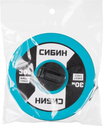 Мерная лента СИБИН фиберглассовая, 30м 34154-30 купить в Нягани
