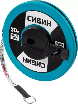 Мерная лента СИБИН фиберглассовая, 30м 34154-30 купить в Нягани