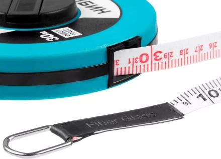 Мерная лента СИБИН фиберглассовая, 30м 34154-30 купить в Нягани